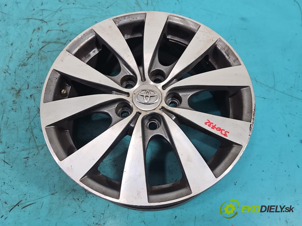 Toyota Corolla Verso II 2004-2009 1.8 vvti 129 hp manual 95 kW 1794 cm3 5- Felga hliník 16" komplet
