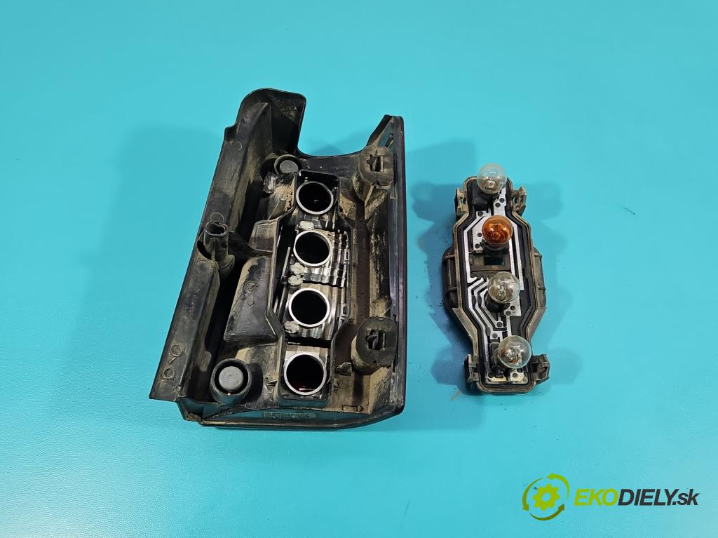 Peugeot Partner I 1996-2008 1.6 hdi 75 hp manual 55.2 kW 1560 cm3 5- světlo zadní levé 0283402824 (Klika dveří ostatní)