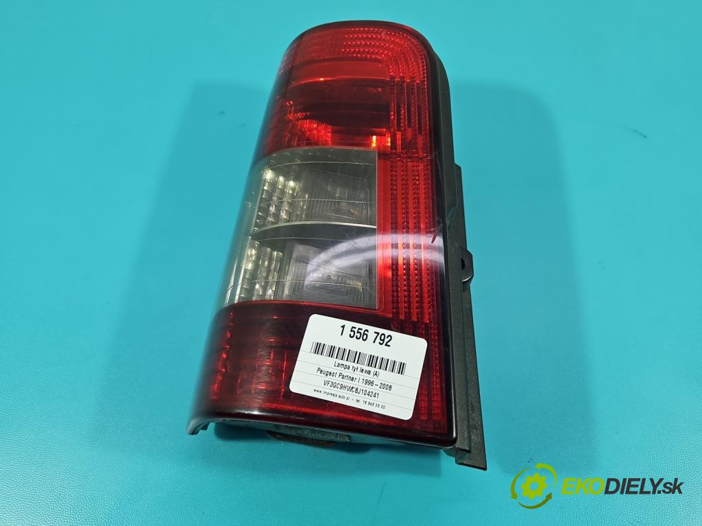 Peugeot Partner I 1996-2008 1.6 hdi 75 hp manual 55.2 kW 1560 cm3 5- světlo zadní levé 0283402824 (Klika dveří ostatní)