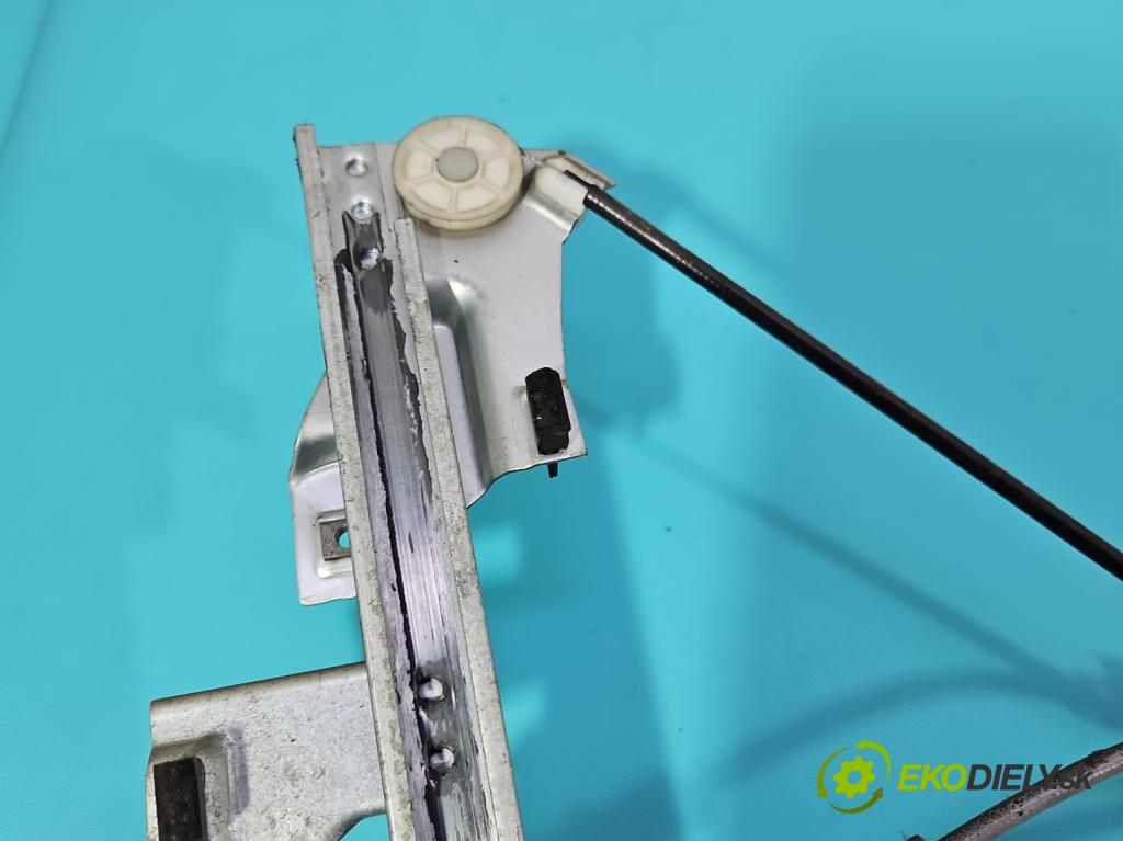 Peugeot Partner I 1996-2008 1.6 hdi 75 HP manual 55.2 kW 1560 cm3 5- mechanizmus okna predné ľavý