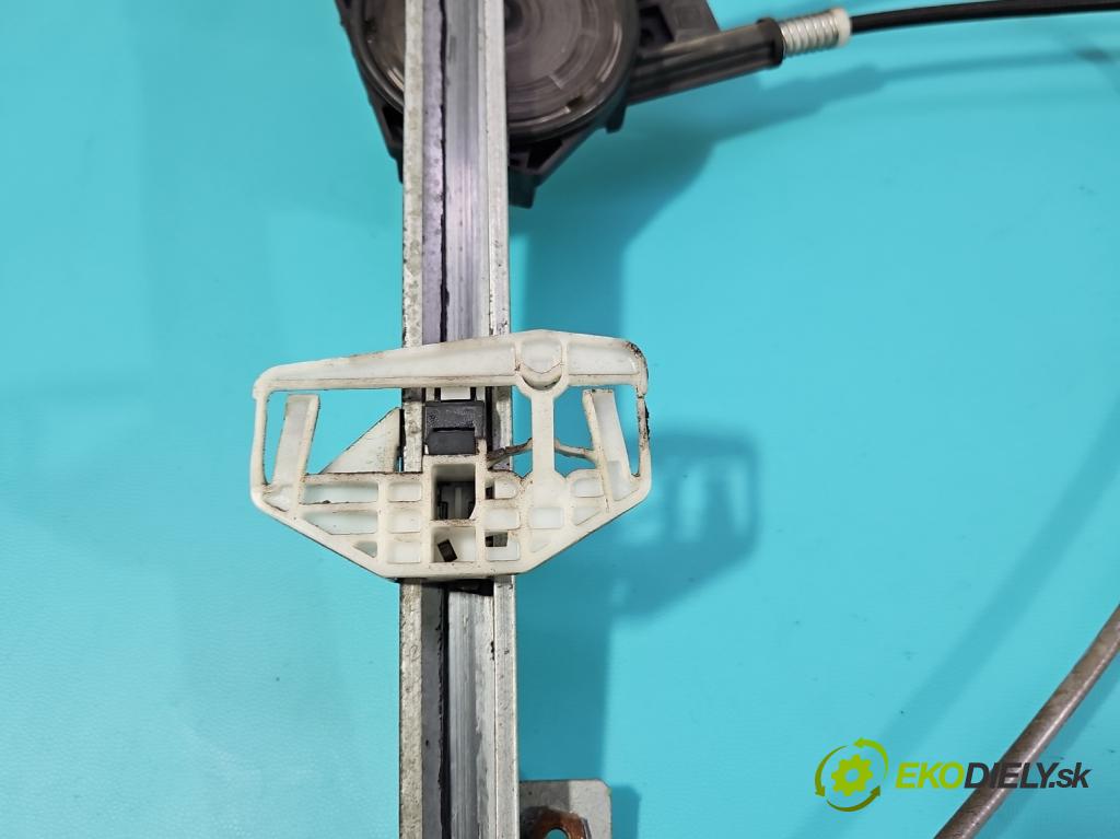 Peugeot Partner I 1996-2008 1.6 hdi 75 HP manual 55.2 kW 1560 cm3 5- mechanizmus okna predné ľavý