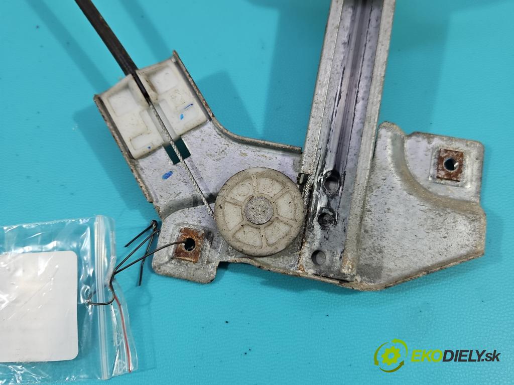 Peugeot Partner I 1996-2008 1.6 hdi 75 HP manual 55.2 kW 1560 cm3 5- mechanizmus okna predné ľavý