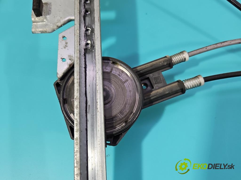 Peugeot Partner I 1996-2008 1.6 hdi 75 HP manual 55.2 kW 1560 cm3 5- mechanizmus okna predné ľavý