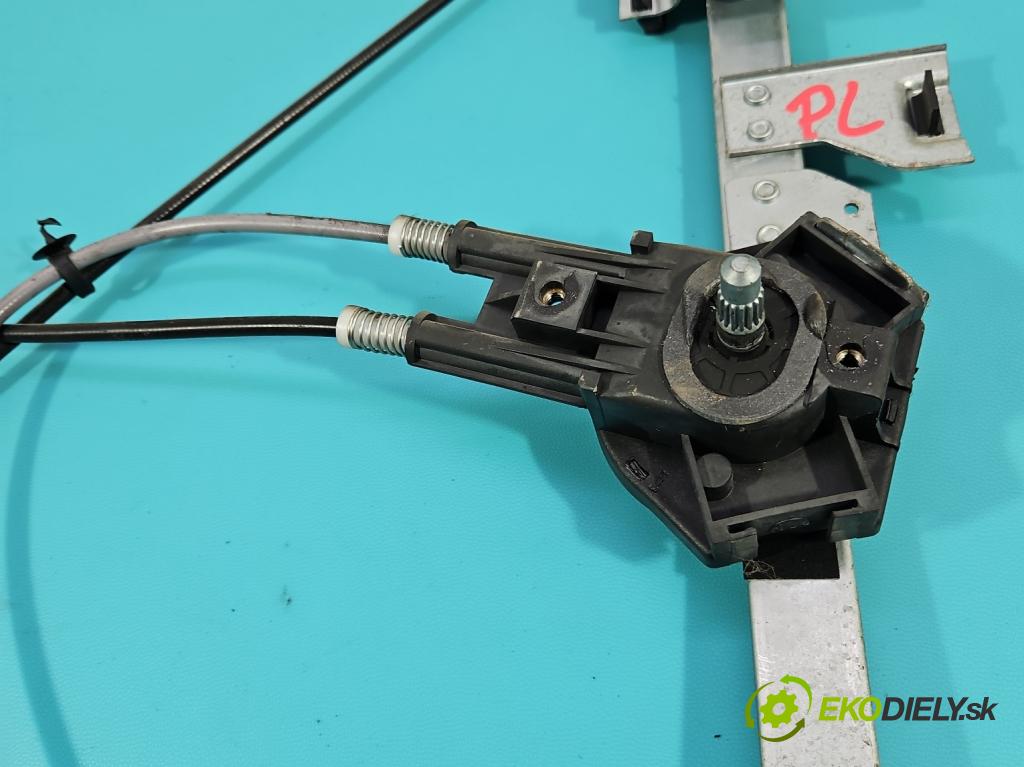 Peugeot Partner I 1996-2008 1.6 hdi 75 HP manual 55.2 kW 1560 cm3 5- mechanizmus okna predné ľavý