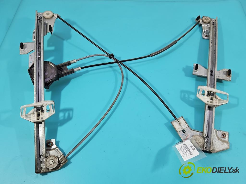 Peugeot Partner I 1996-2008 1.6 hdi 75 HP manual 55.2 kW 1560 cm3 5- mechanizmus okna predné ľavý 