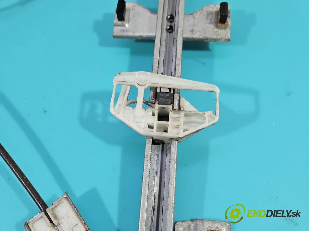 Peugeot Partner I 1996-2008 1.6 hdi 75 HP manual 55.2 kW 1560 cm3 5- mechanizmus okna predné ľavý