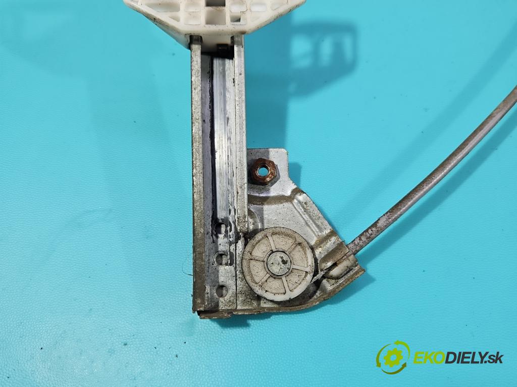 Peugeot Partner I 1996-2008 1.6 hdi 75 HP manual 55.2 kW 1560 cm3 5- mechanizmus okna predné ľavý