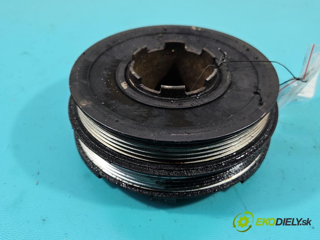 Bmw 3 E46 1998-2007 2.0d 136 HP manual 100 kW 1951 cm3 4- koleso pás: hriadele kľukovej SNRDPF350.07