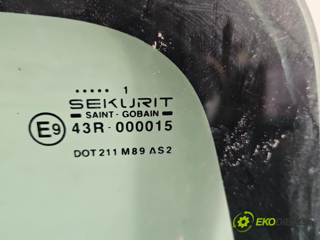 Peugeot Partner I 1996-2008 1.6 hdi 75 HP manual 55.2 kW 1560 cm3 5- sklo dvere zadné pravé