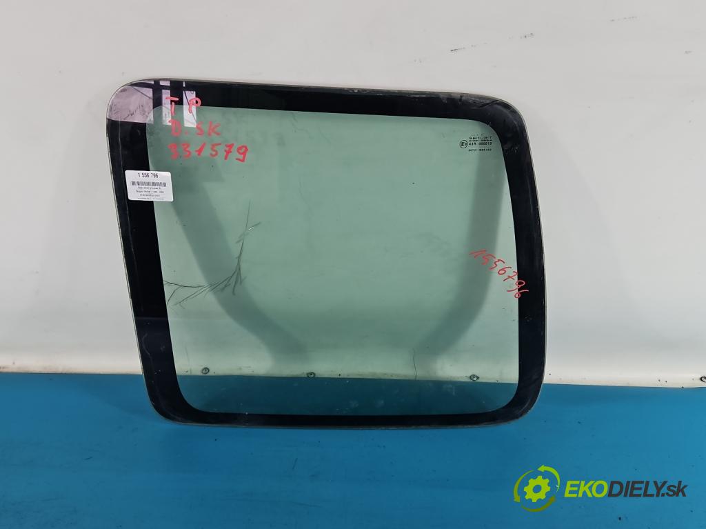 Peugeot Partner I 1996-2008 1.6 hdi 75 HP manual 55.2 kW 1560 cm3 5- sklo dvere zadné pravé 