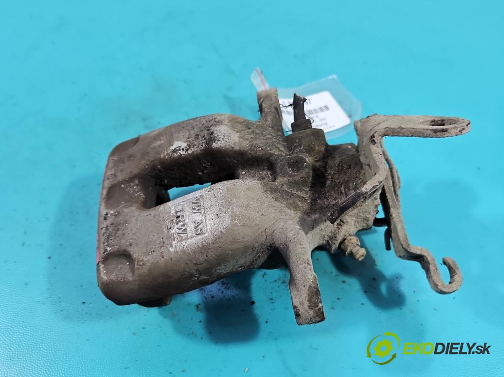 Vw Touran I 2003-2015 1.9 tdi 105 HP manual 77 kW 1896 cm3 5- brzdič zadné ľavý  (Kľučka dverí ostatné)