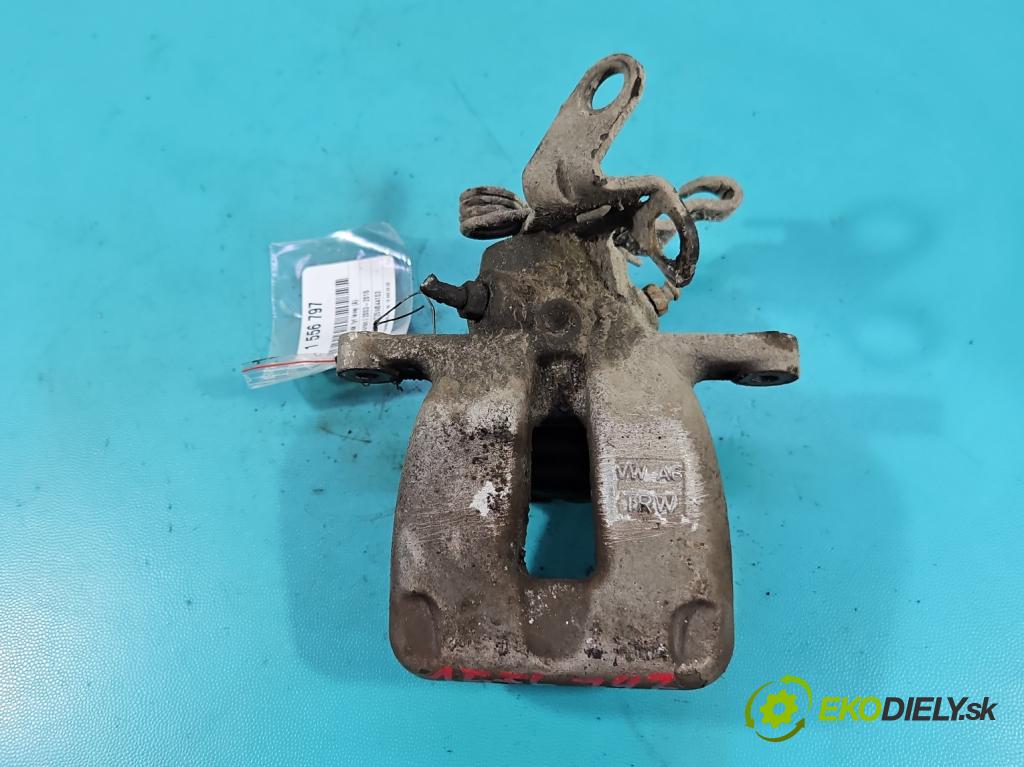 Vw Touran I 2003-2015 1.9 tdi 105 HP manual 77 kW 1896 cm3 5- brzdič zadné ľavý  (Kľučka dverí ostatné)