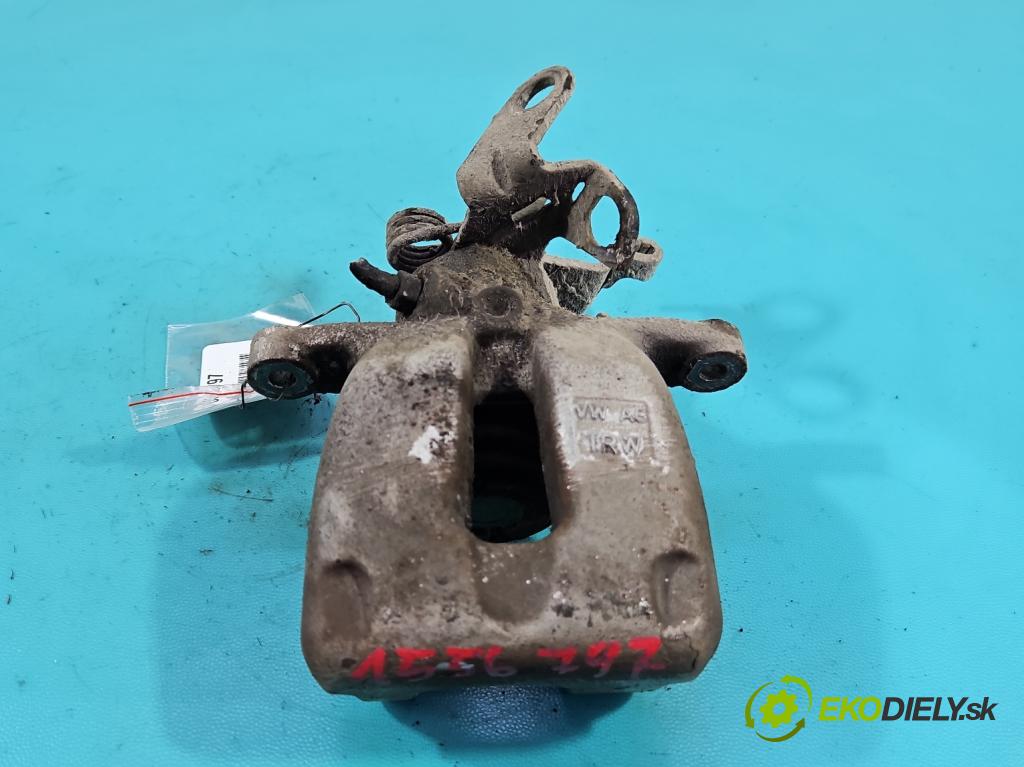 Vw Touran I 2003-2015 1.9 tdi 105 HP manual 77 kW 1896 cm3 5- brzdič zadné ľavý  (Kľučka dverí ostatné)
