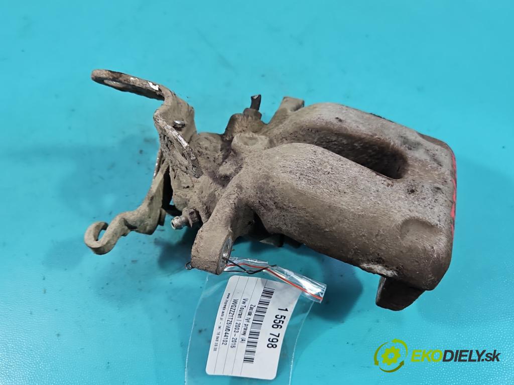 Vw Touran I 2003-2015 1.9 tdi 105 HP manual 77 kW 1896 cm3 5- brzdič zadné pravý  (Kľučka dverí ostatné)