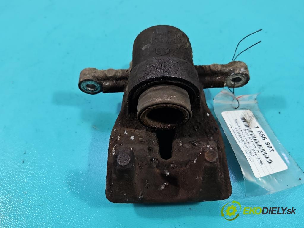 Toyota Corolla Verso II 2004-2009 1.8 vvti 129 HP manual 95 kW 1794 cm3 5- brzdič zadné pravý  (Kľučka dverí ostatné)