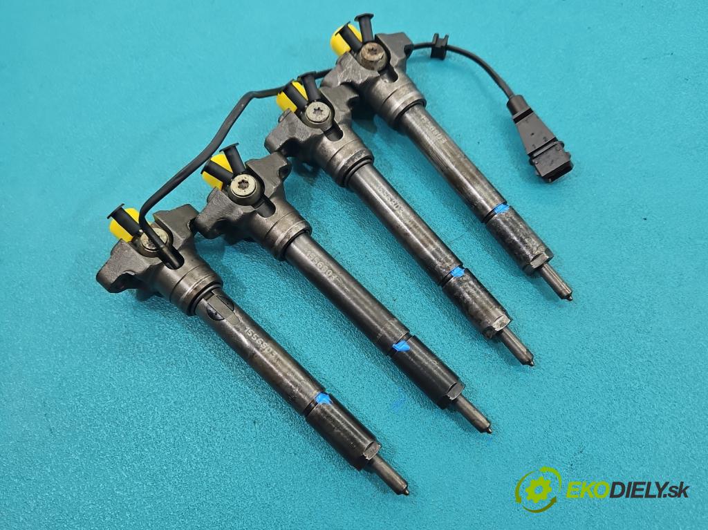 Bmw 3 E46 1998-2007 2.0d 136hp manual 100 kW 1951 cm3 4- vstřikovač 0432191527 (Vstřikovač paliva)