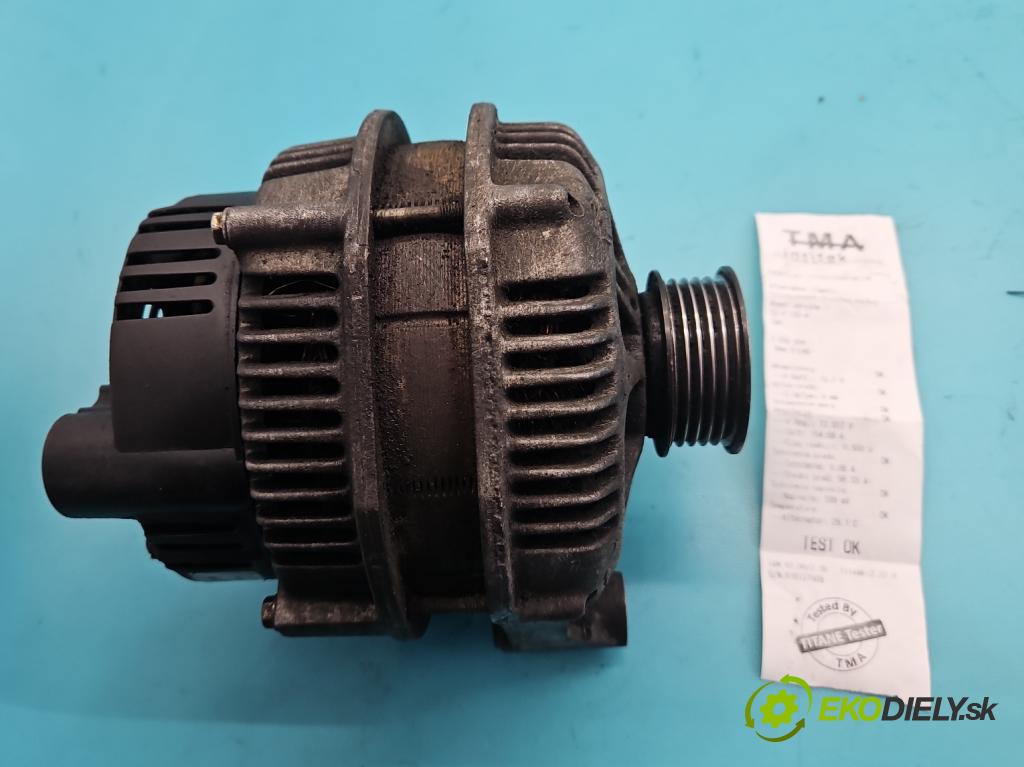 Bmw 3 E46 1998-2007 2.0d 136hp manual 100 kW 1951 cm3 4- Alternator 2247389 (Alternátor)