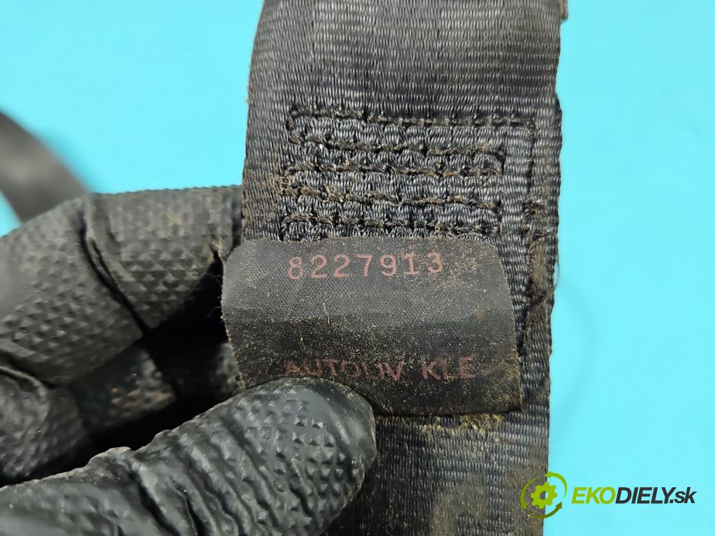 Peugeot Partner I 1996-2008 1.6 hdi 75 HP manual 55.2 kW 1560 cm3 5- pas bezpečnosť: predné ľavý