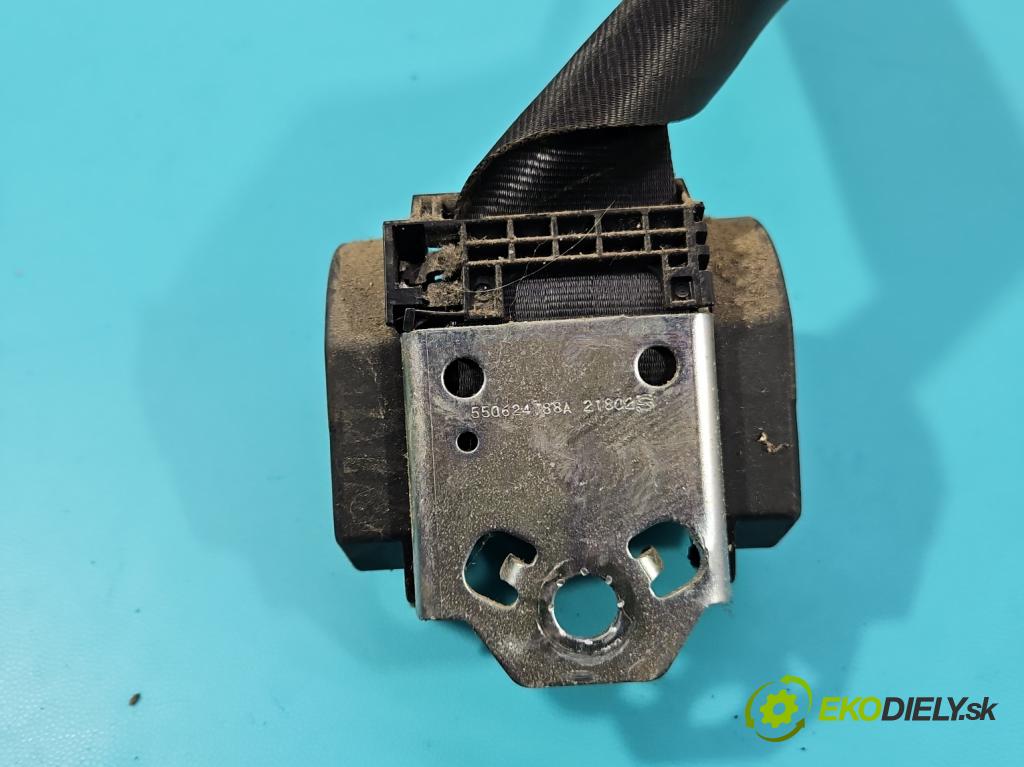 Peugeot Partner I 1996-2008 1.6 hdi 75 HP manual 55.2 kW 1560 cm3 5- pas bezpečnosť: predné ľavý