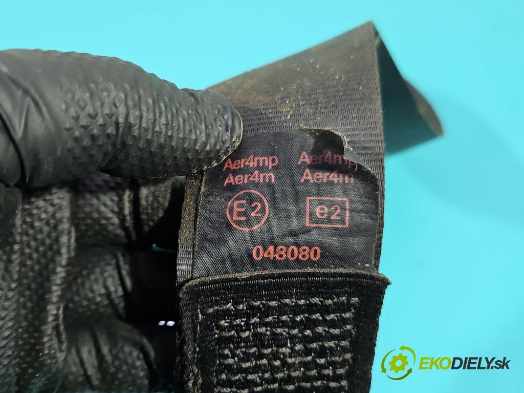 Peugeot Partner I 1996-2008 1.6 hdi 75 HP manual 55.2 kW 1560 cm3 5- pas bezpečnosť: predné ľavý