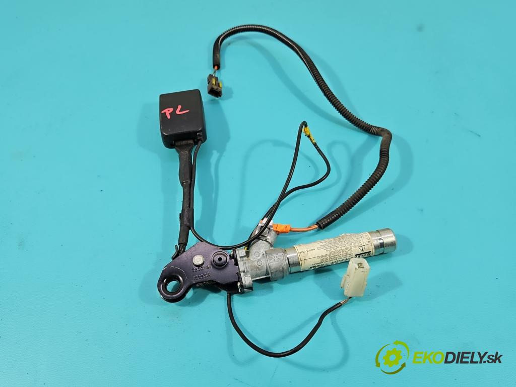 Peugeot Partner I 1996-2008 1.6 hdi 75 HP manual 55.2 kW 1560 cm3 5- pas bezpečnosť: predné ľavý