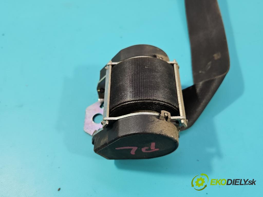 Peugeot Partner I 1996-2008 1.6 hdi 75 HP manual 55.2 kW 1560 cm3 5- pas bezpečnosť: predné ľavý