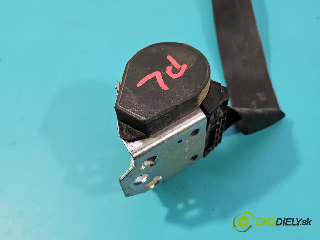 Peugeot Partner I 1996-2008 1.6 hdi 75 HP manual 55.2 kW 1560 cm3 5- pas bezpečnosť: predné ľavý