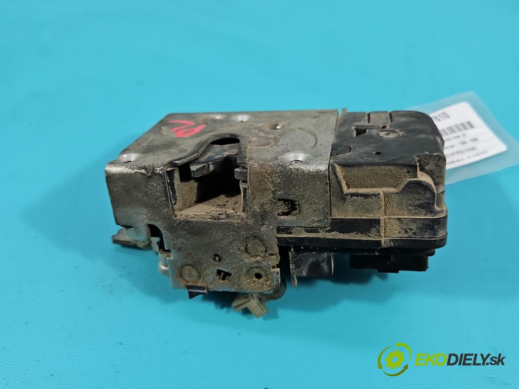 Peugeot Partner I 1996-2008 1.6 hdi 75 HP manual 55.2 kW 1560 cm3 5- zámok predné ľavý