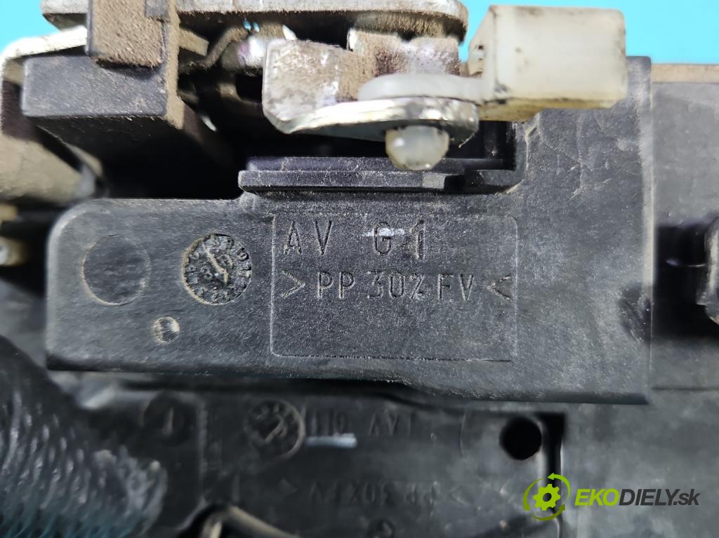 Peugeot Partner I 1996-2008 1.6 hdi 75 HP manual 55.2 kW 1560 cm3 5- zámok predné ľavý