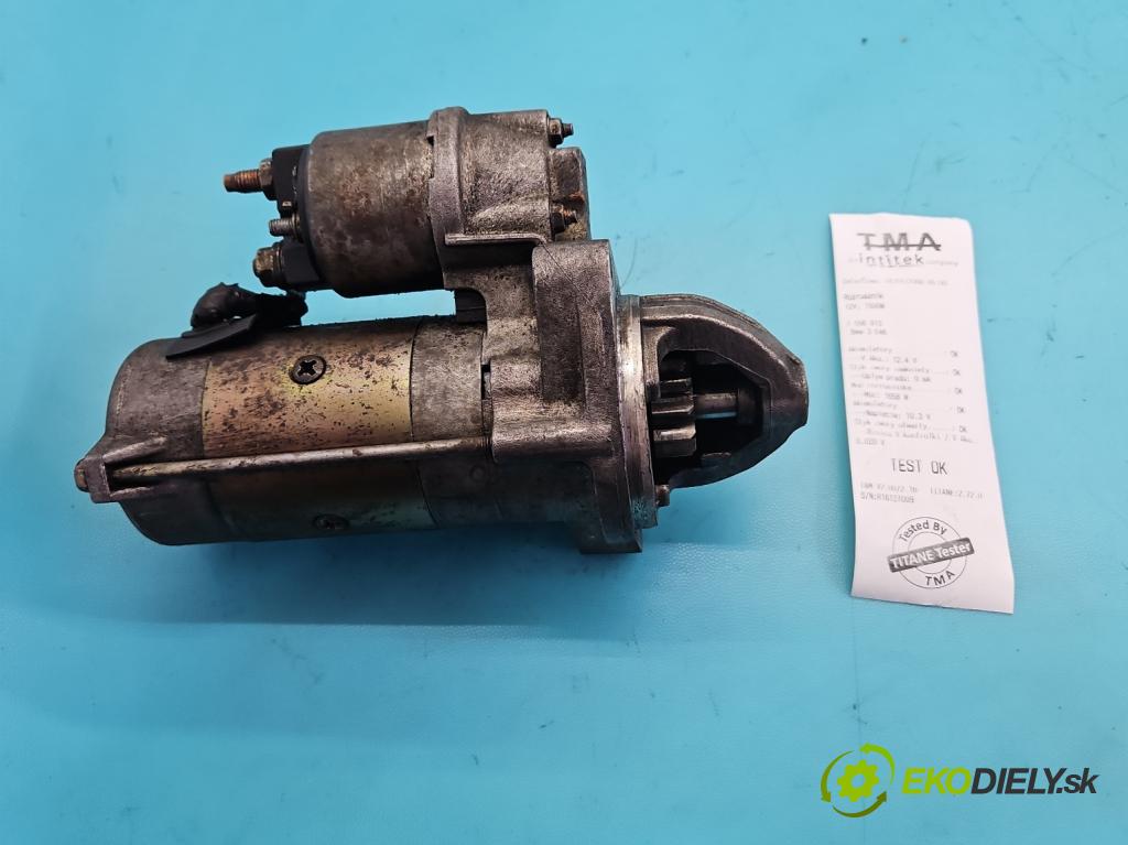 Bmw 3 E46 1998-2007 2.0d 136hp manual 100 kW 1951 cm3 4- startér:  (Startér)