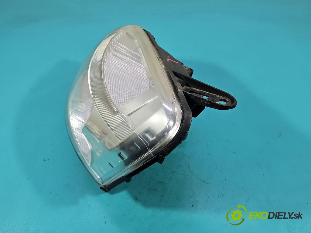 Peugeot Partner I 1996-2008 1.6 hdi 75 HP manual 55.2 kW 1560 cm3 5- Reflektor: ľavý  (Kľučka dverí ostatné)