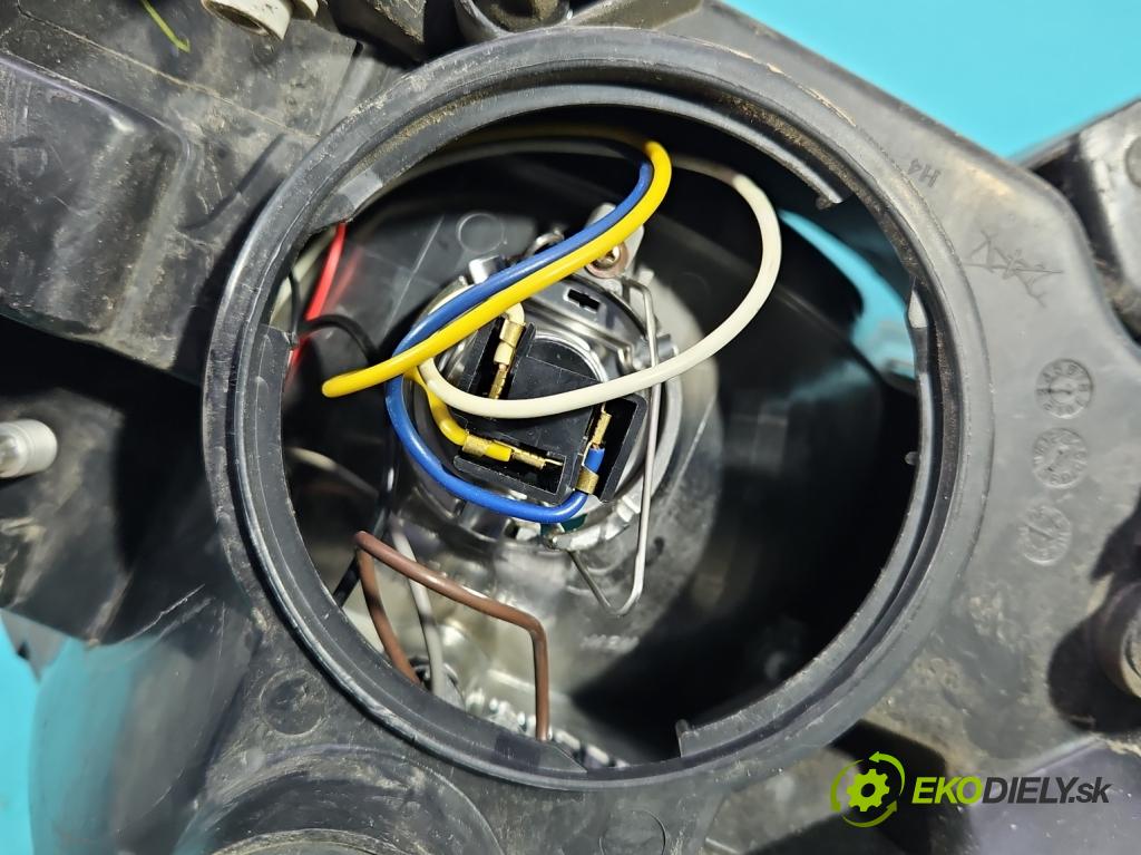 Peugeot Partner I 1996-2008 1.6 hdi 75 HP manual 55.2 kW 1560 cm3 5- Reflektor: ľavý  (Kľučka dverí ostatné)