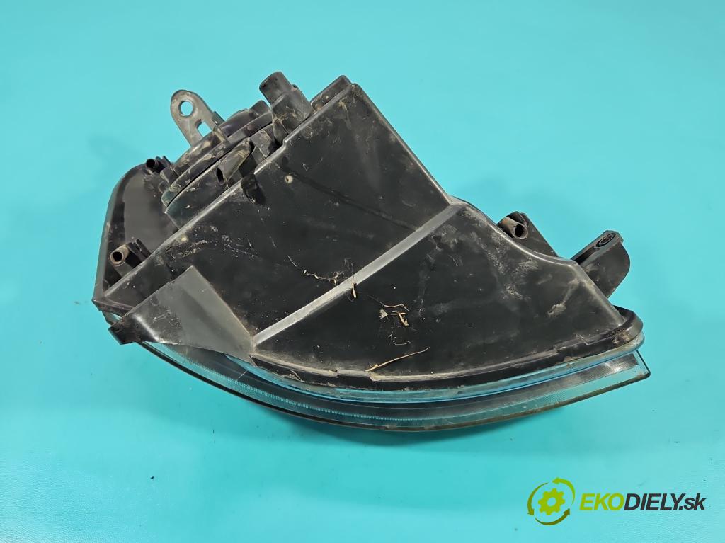 Peugeot Partner I 1996-2008 1.6 hdi 75 HP manual 55.2 kW 1560 cm3 5- Reflektor: ľavý  (Kľučka dverí ostatné)