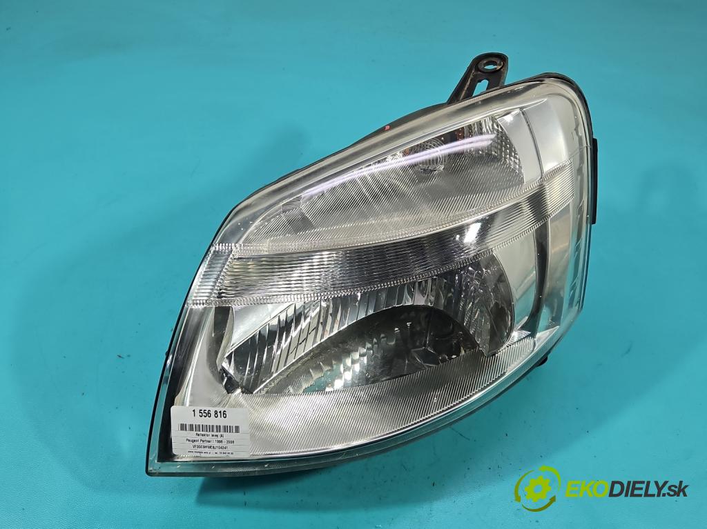 Peugeot Partner I 1996-2008 1.6 hdi 75 hp manual 55.2 kW 1560 cm3 5- světlo levý  (Klika dveří ostatní)