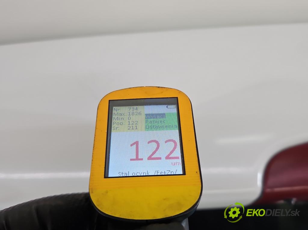 Opel Corsa E 2014-2019 1.3 cdti 75 HP manual 55 kW 1248 cm3 3- zadna kufor  (Kapota zadná (kufor))