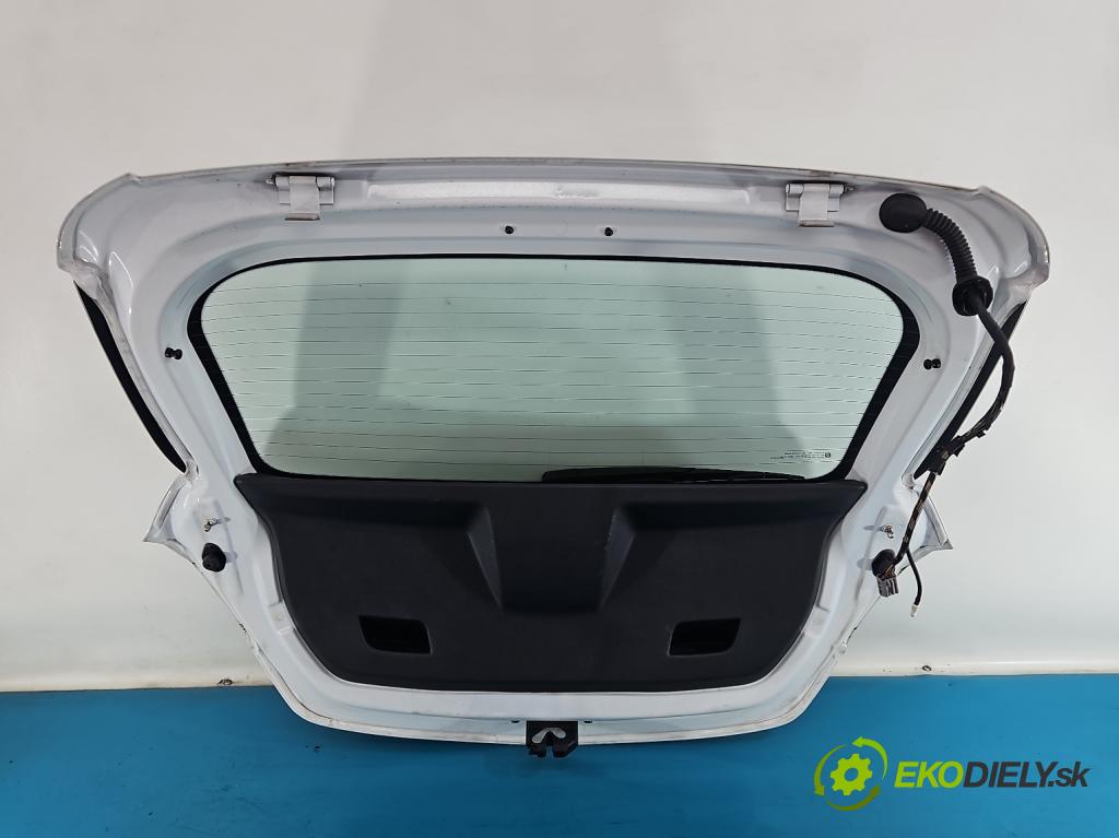 Opel Corsa E 2014-2019 1.3 cdti 75 HP manual 55 kW 1248 cm3 3- zadna kufor  (Kapota zadná (kufor))