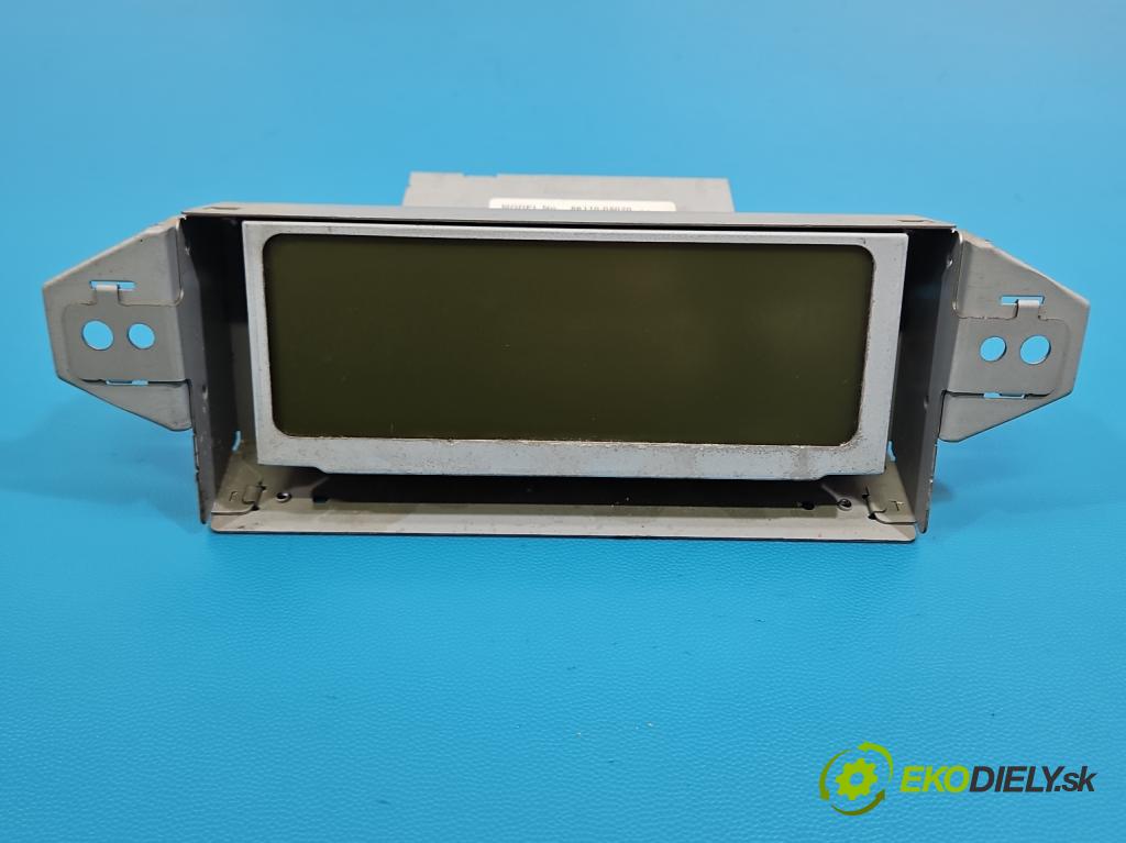 Toyota Avensis II T25 2003-2008 2.0 vvti 147 HP manual 108 kW 1998 cm3 5- Zobrazit: 86110-05020 (Prístrojová doska)