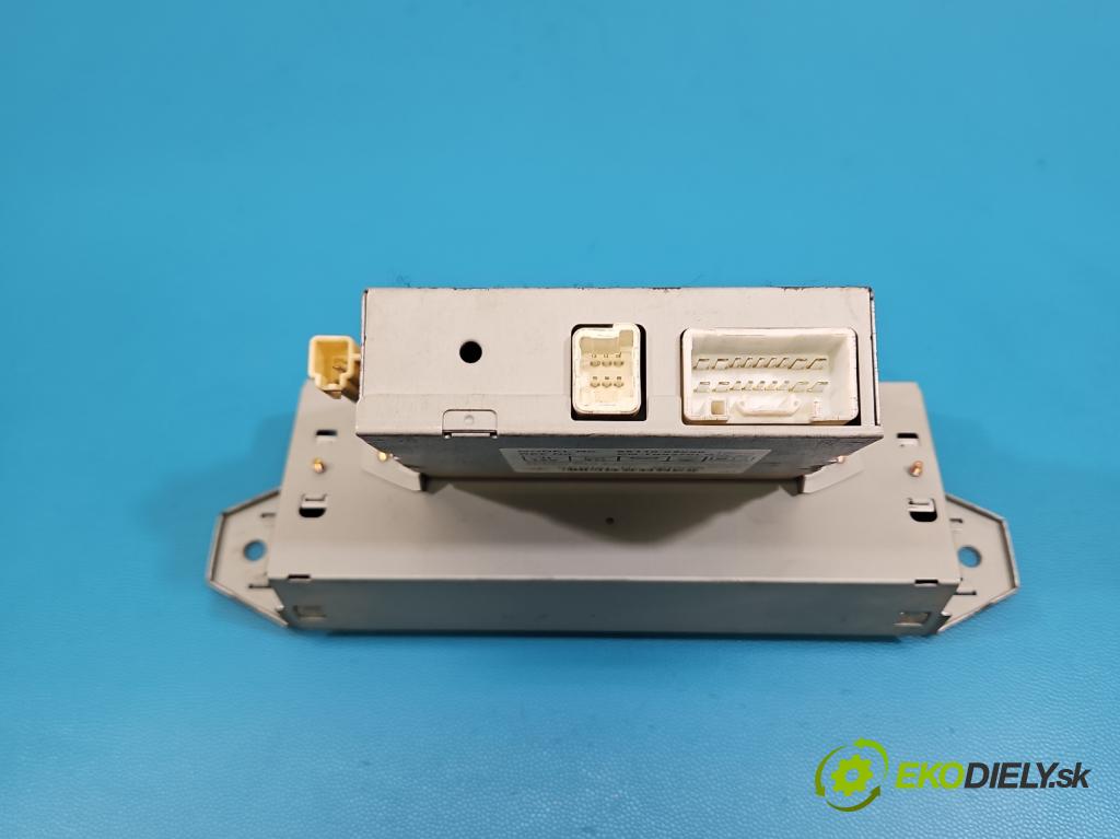 Toyota Avensis II T25 2003-2008 2.0 vvti 147 HP manual 108 kW 1998 cm3 5- Zobrazit: 86110-05020 (Prístrojová doska)