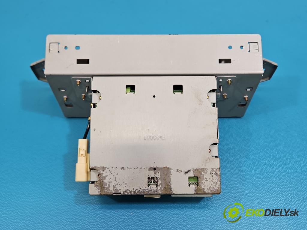 Toyota Avensis II T25 2003-2008 2.0 vvti 147 HP manual 108 kW 1998 cm3 5- Zobrazit: 86110-05020 (Prístrojová doska)