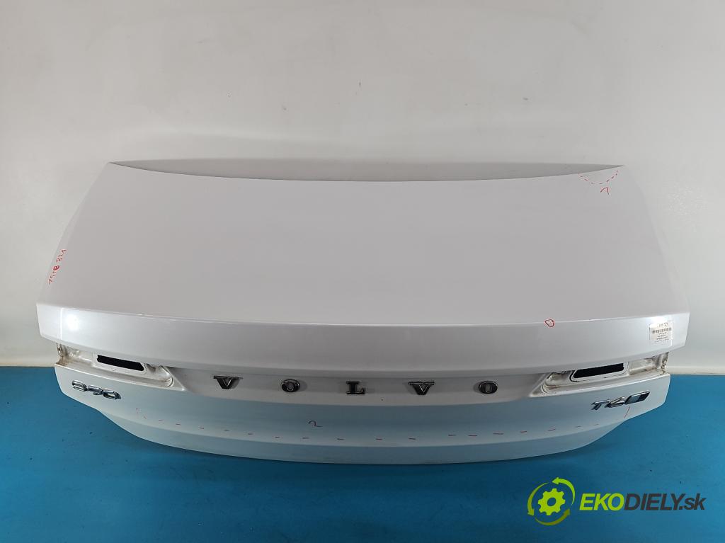 Volvo S90 II 2016- 2.0 T 320KM automatic 235 kW 1969 cm3 4- zadna kufor  (Kapota zadná (kufor))