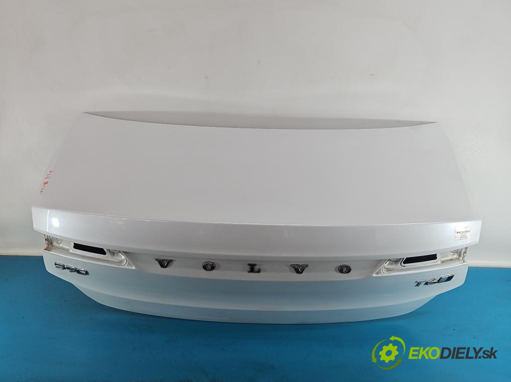 Volvo S90 II 2016- 2.0 T 320KM automatic 235 kW 1969 cm3 4- zadna kufor  (Kapota zadná (kufor))