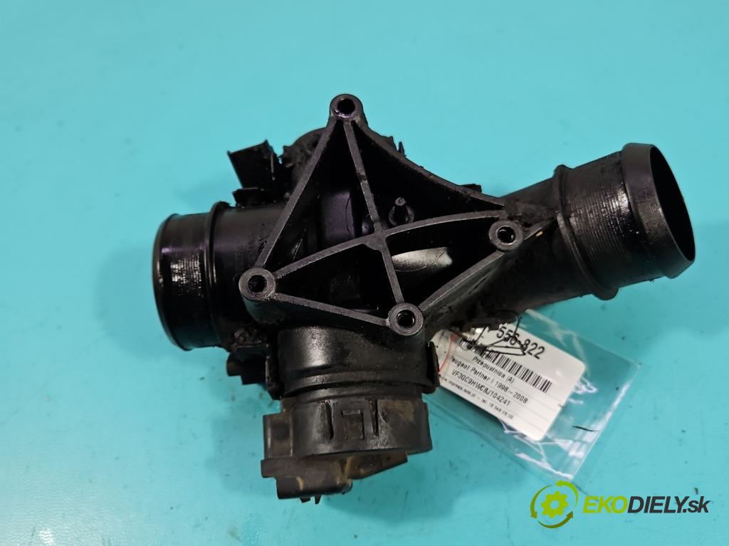 Peugeot Partner I 1996-2008 1.6 hdi 75 HP manual 55.2 kW 1560 cm3 5- klapka 25365222 (Škrtiaca klapka)