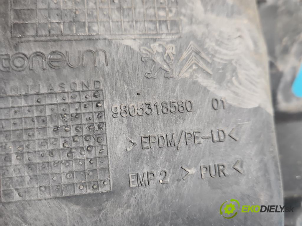 Peugeot 3008 II 2016-2023 1.5 hdi 131 HP automatic 96 kW 1499 cm3 5- koberec do auta ostatné 9810686980