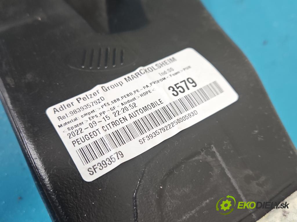 Peugeot 3008 II 2016-2023 1.5 hdi 131 HP automatic 96 kW 1499 cm3 5- koberec do auta ostatné 9810686980