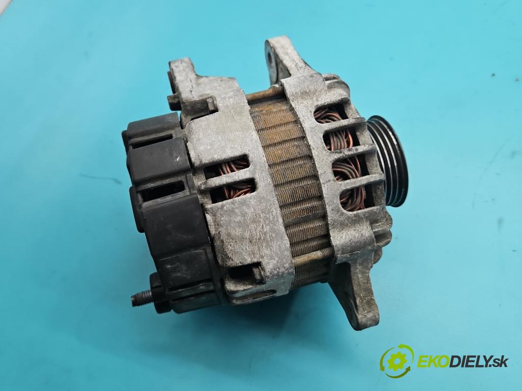 Hyundai I10 I 2008-2013 1.1 69KM manual 50.8 kW 1086 cm3 5- Alternator 37300-02600 (Alternátor)