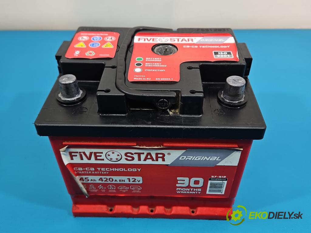 Hyundai I10 I 2008-2013 1.1 69KM manual 50.8 kW 1086 cm3 5- Akumulator automobilový 