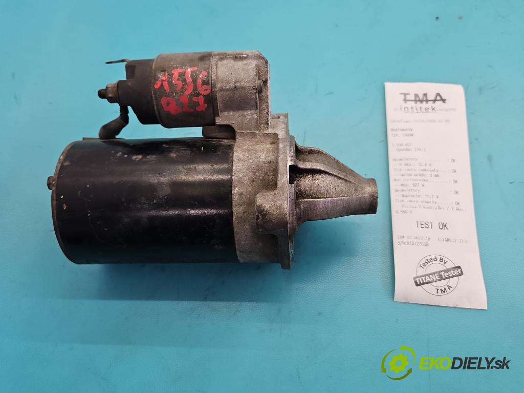 Hyundai I10 I 2008-2013 1.1 69KM manual 50.8 kW 1086 cm3 5- startér: 36100-02560 (Startér)