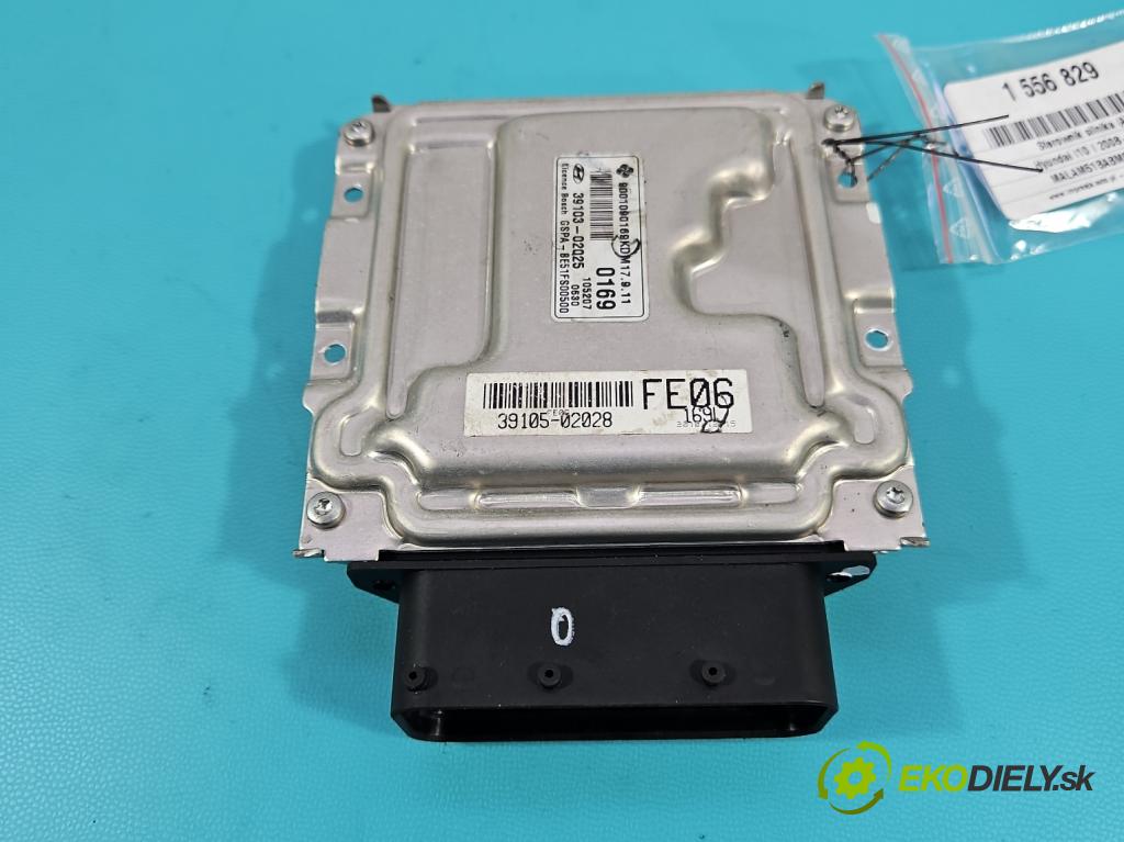 Hyundai I10 I 2008-2013 1.1 69KM manual 50.8 kW 1086 cm3 5- riadiaca jednotka motora 39103-02025