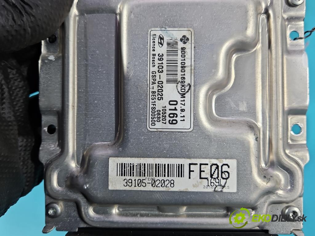 Hyundai I10 I 2008-2013 1.1 69KM manual 50.8 kW 1086 cm3 5- riadiaca jednotka motora 39103-02025