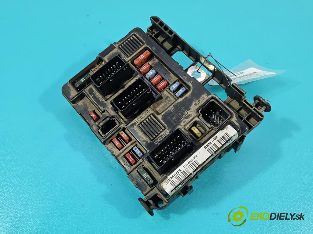 Peugeot Partner I 1996-2008 1.6 hdi 75 hp manual 55.2 kW 1560 cm3 5- řídící jednotka 9650618580